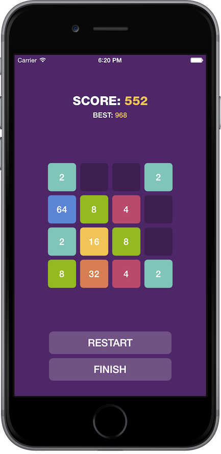 2048 on the App Store